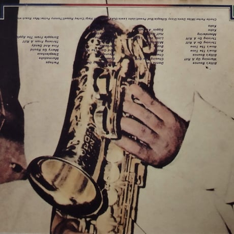 【LP】 Charlie Parker / The Bird Charlie Parker memorial Albub On Savoy