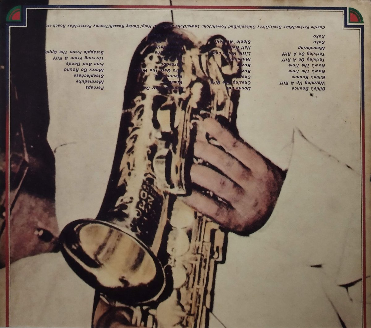LP】 Charlie Parker / The Bird Charlie Parker m