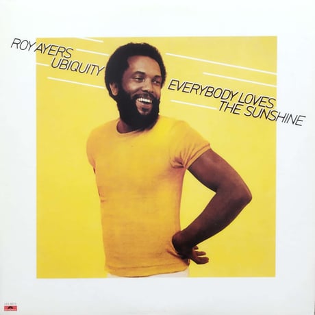 【LP】Roy Ayers Ubuquty / Everybody Love The Sunshine