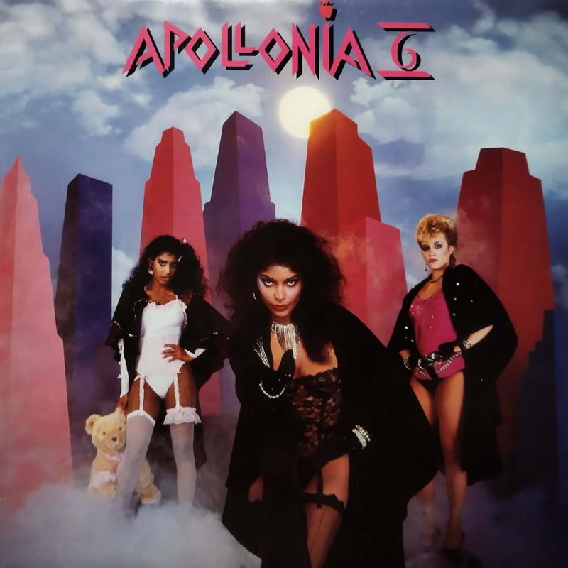 LP】Apollonia 6 / Apollonia 6 | MeraMera Records