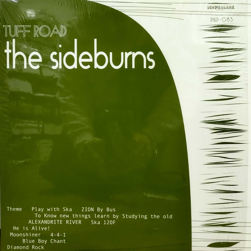 the sideburns / TUFF ROAD analog盤