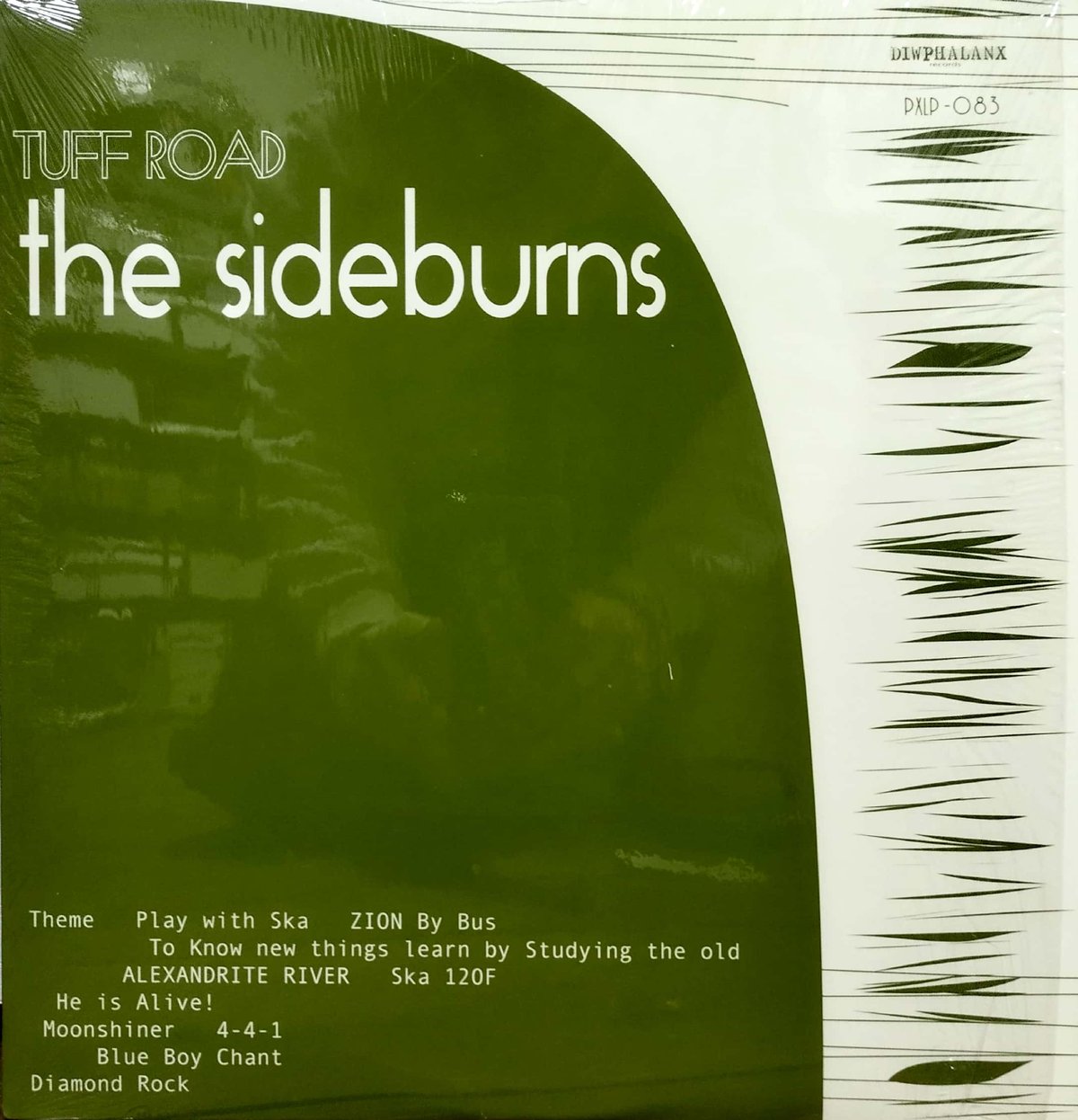 the sideburns / TUFF ROAD analog盤 the sideburns / TUFF ROAD analog盤
