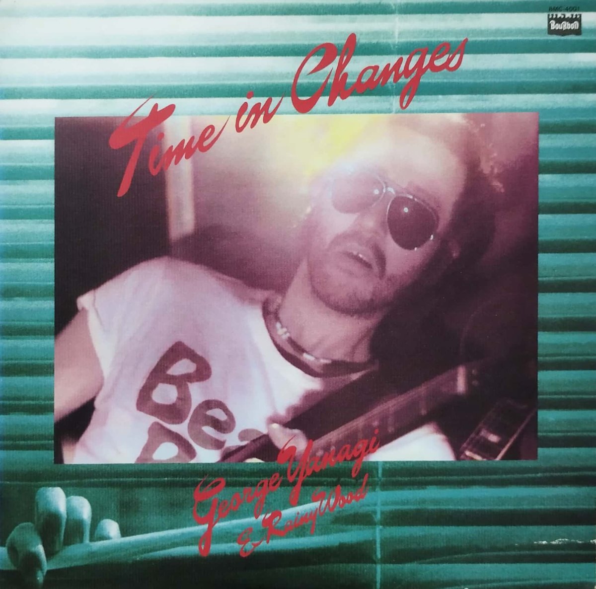 LP】柳ジョージ / Time Is Changes | MeraMera Records