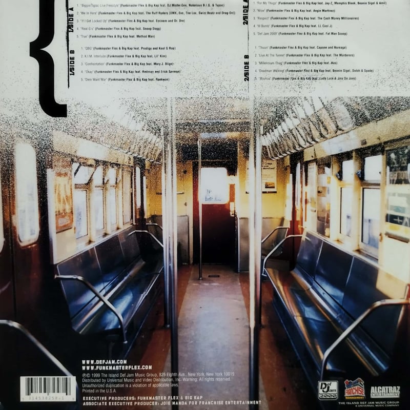 LP】Funkmaster Flex &Big Kap / The Tunnel | Mer