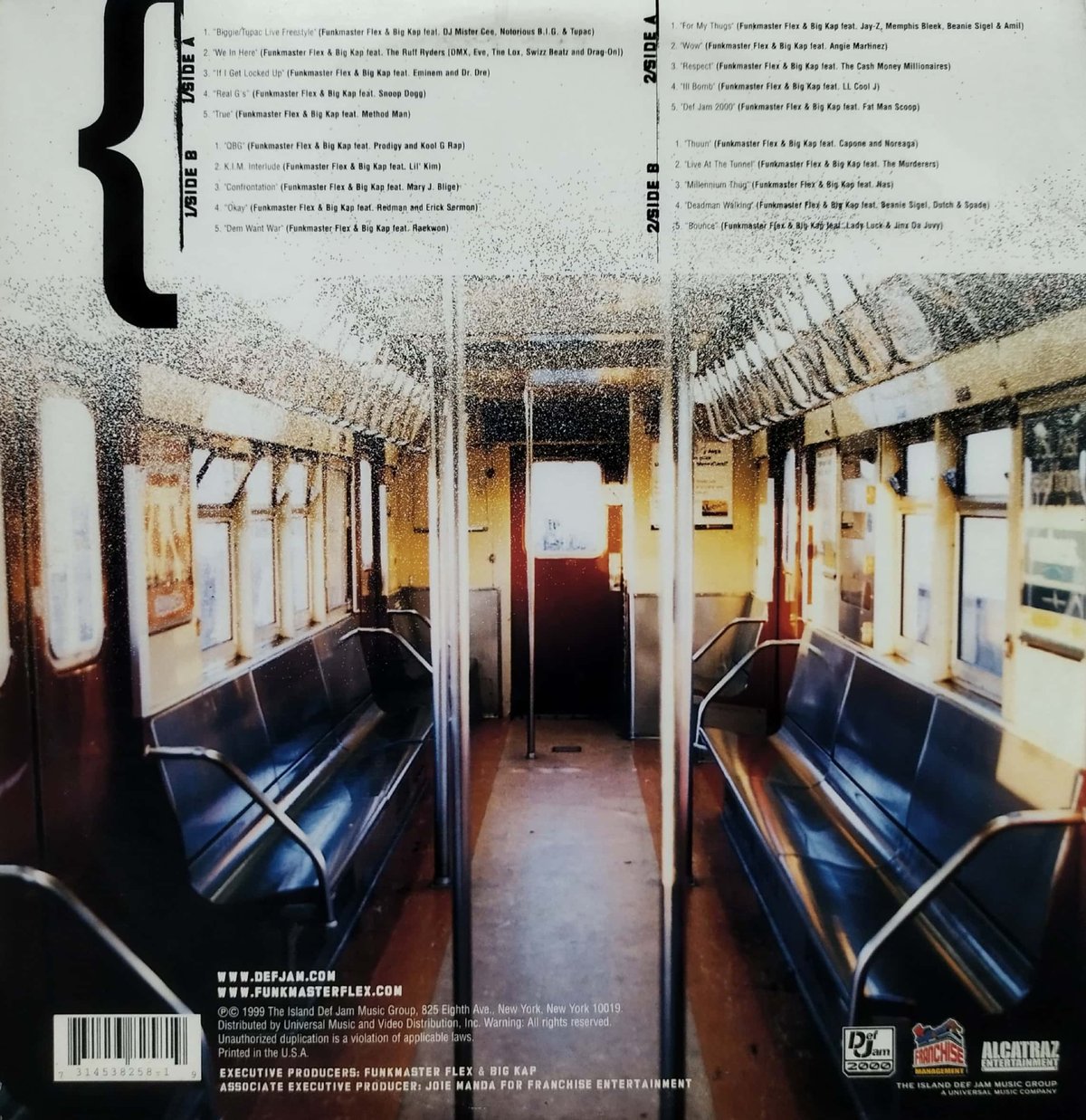 Funkmaster Flex & Big Kap The Tunnel DJ用 LP】Funkmaster Flex &Big Kap / The Tunnel | Mer