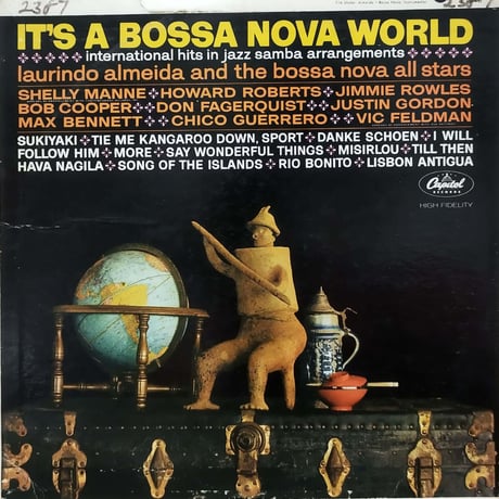 【LP】Laurindo Almeida & The Bossa Nova All Stars / It's a Bossa Nova World