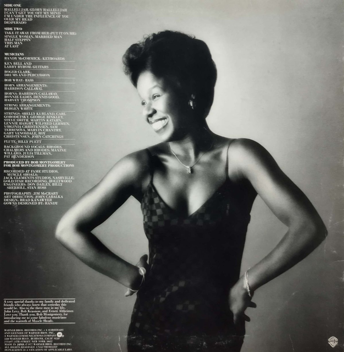 LP】Landy Crawford / Miss Landy Crawford | Mera