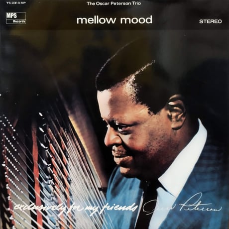 【LP】 The Oscar Peterson Trio / Mellow Mood