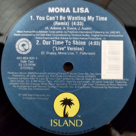 【12】 Mona Lisa / You Said