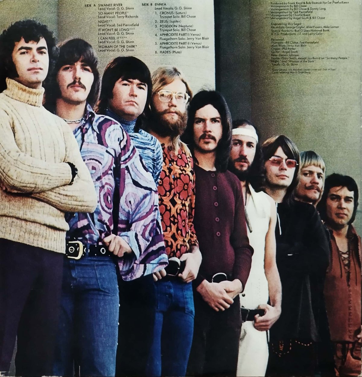 Chase – Ennea – Vinyl (LP, Album, Stereo), 1972 [r530738