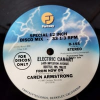 【12】 Caren Armstrong / From Now On