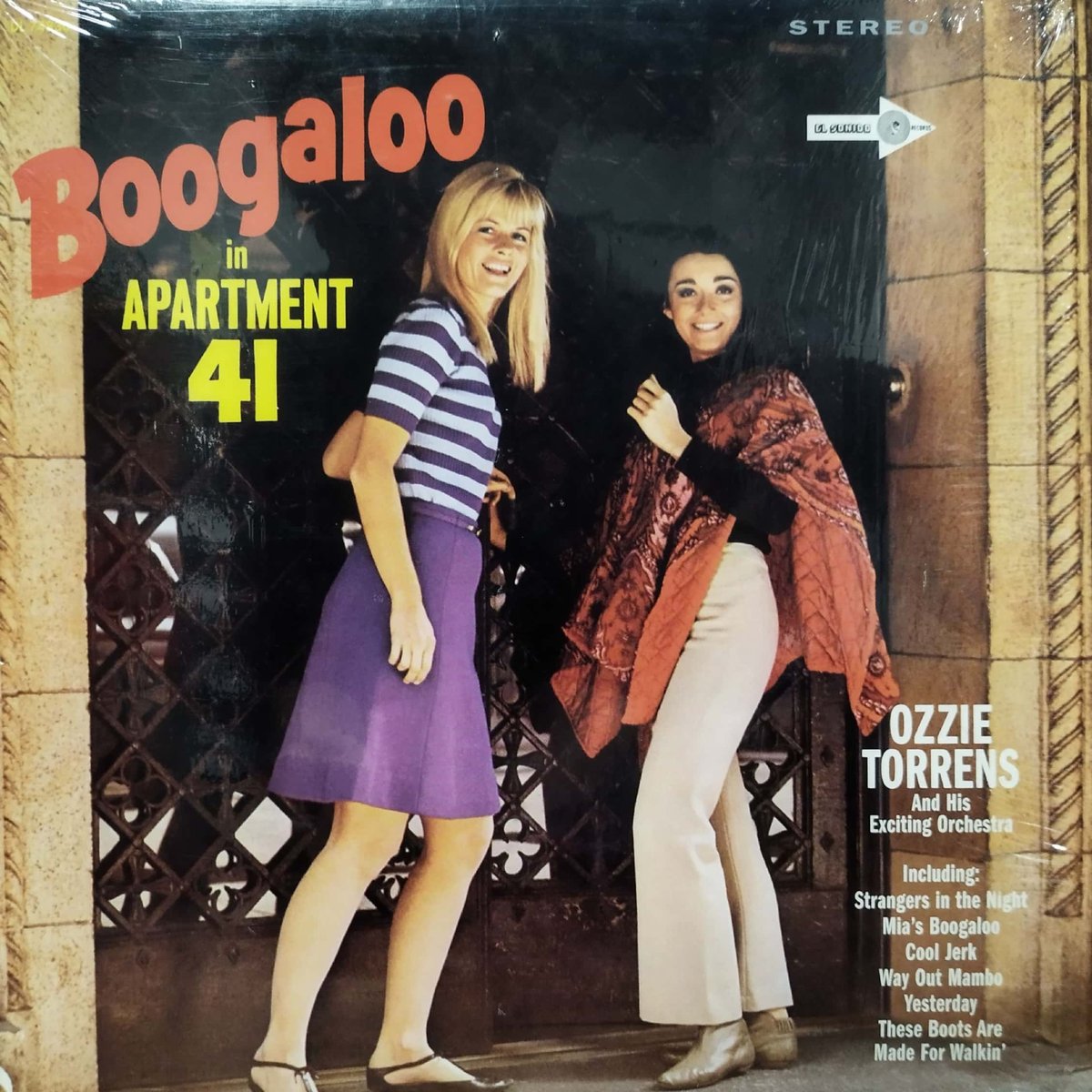 洋楽 Boogaloo in Aparment 41 / Ozzie Torrens LP】Ozzie Torrens / Boogaloo In Apartment 41 |