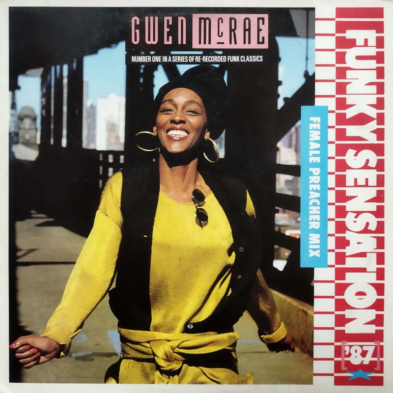 12】Gwen Mcrae / Funky Sensation 87 Female Pre