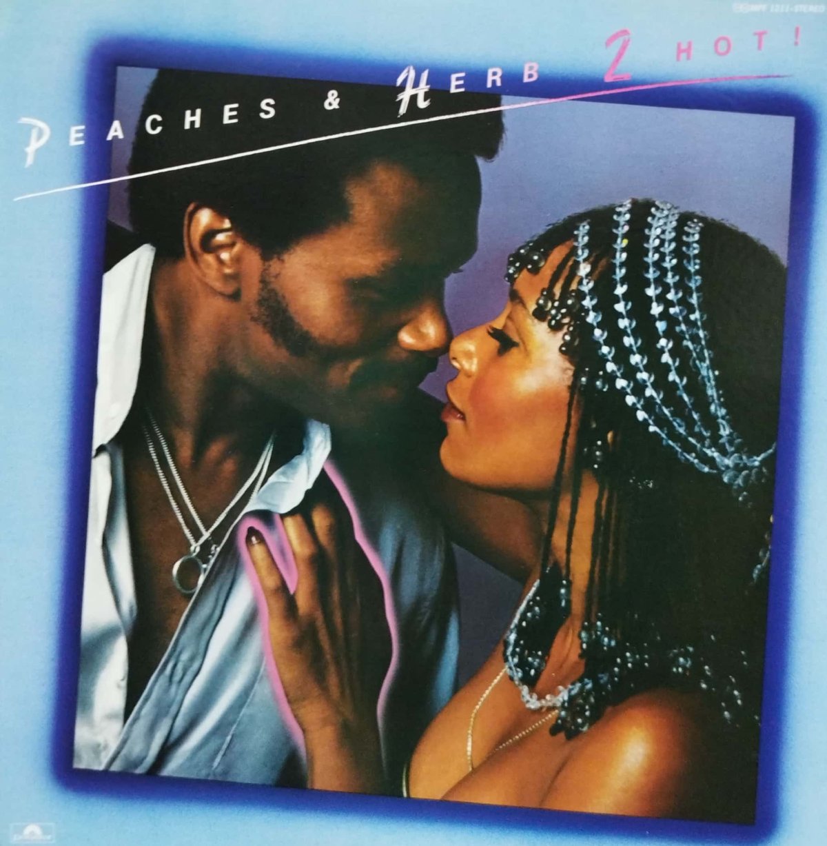 【LP】Peaches & Herb / 2 HOT! / e114y118 LP】Peaches & Herb / 2 HOT | MeraMera Records