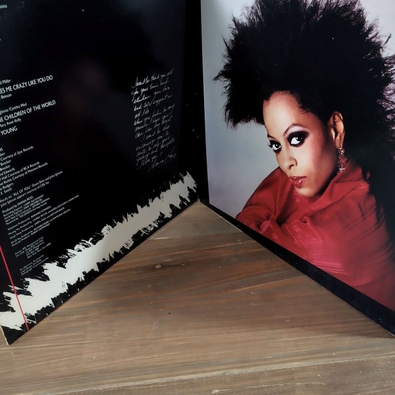 LP】Dianna Ross / Swept Away | MeraMera Records