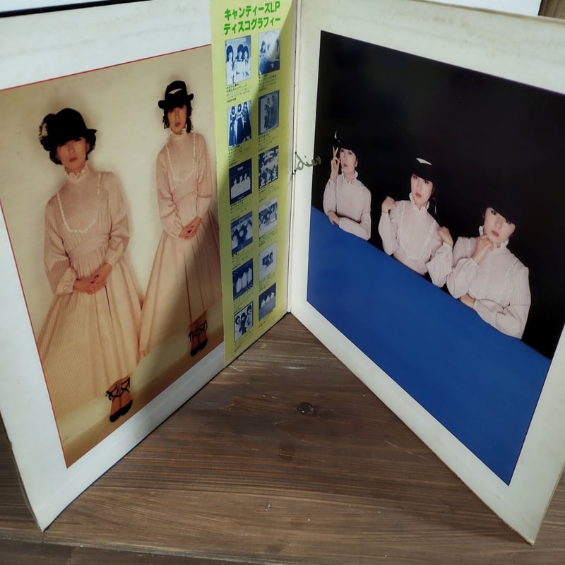 キャンディーズ【21枚】TF0323-9 LPレコード 【公式通販】