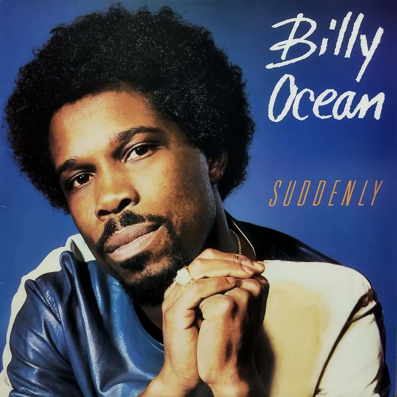 LP】Billy Ocean / Suddenly | MeraMera Records