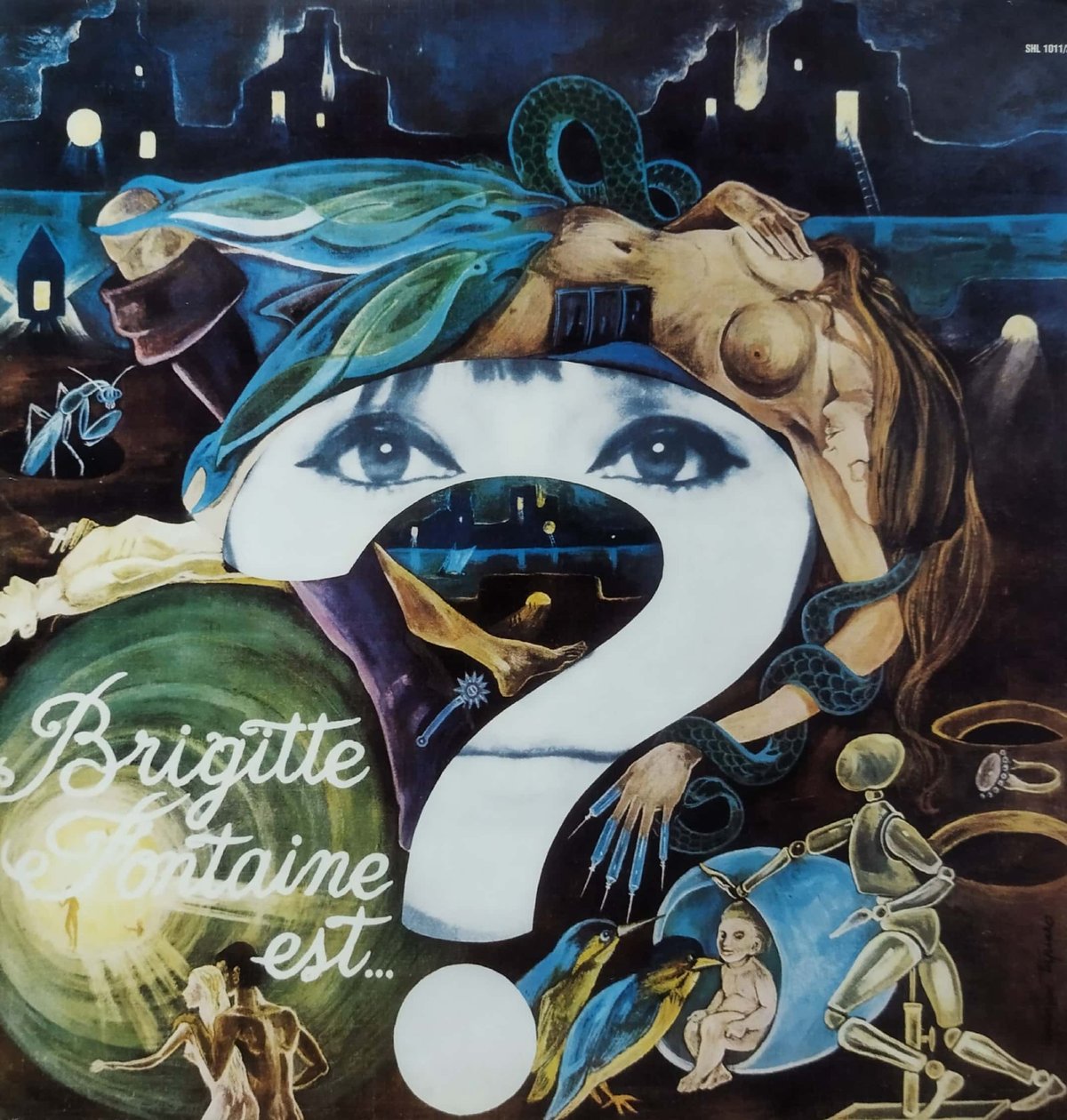 LP】Brigitte Fontaine / Est | MeraMera Records LP】Brigitte Fontaine / Est | MeraMera Records