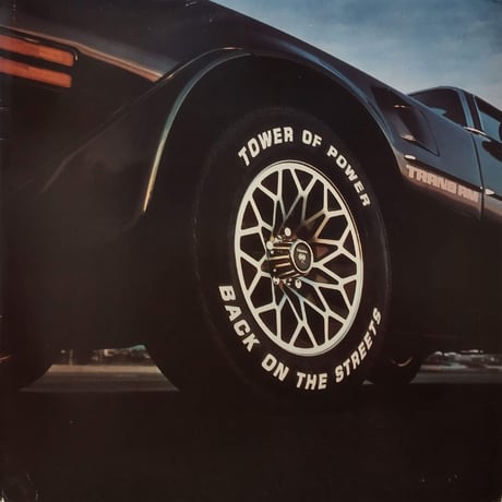 【LP】 Tower Of Power / Back On THe Street