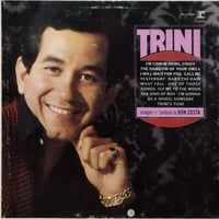 【LP】 Trini Lopez / The Excitement Of Trini