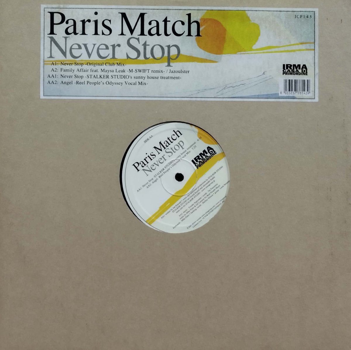 12】Paris Match / | MeraMera Records