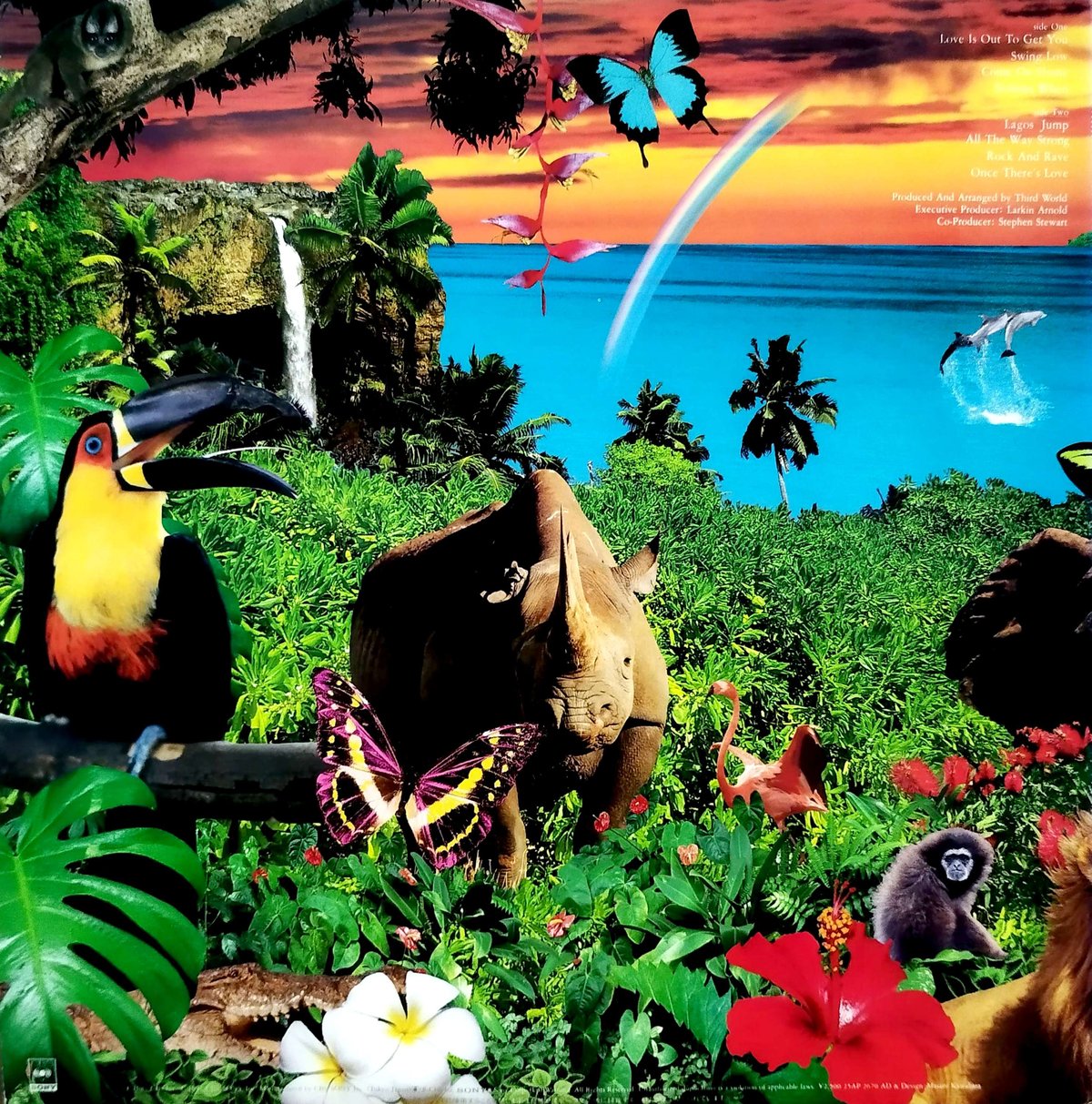 LP】 Third World / All The Way Strong | MeraMe