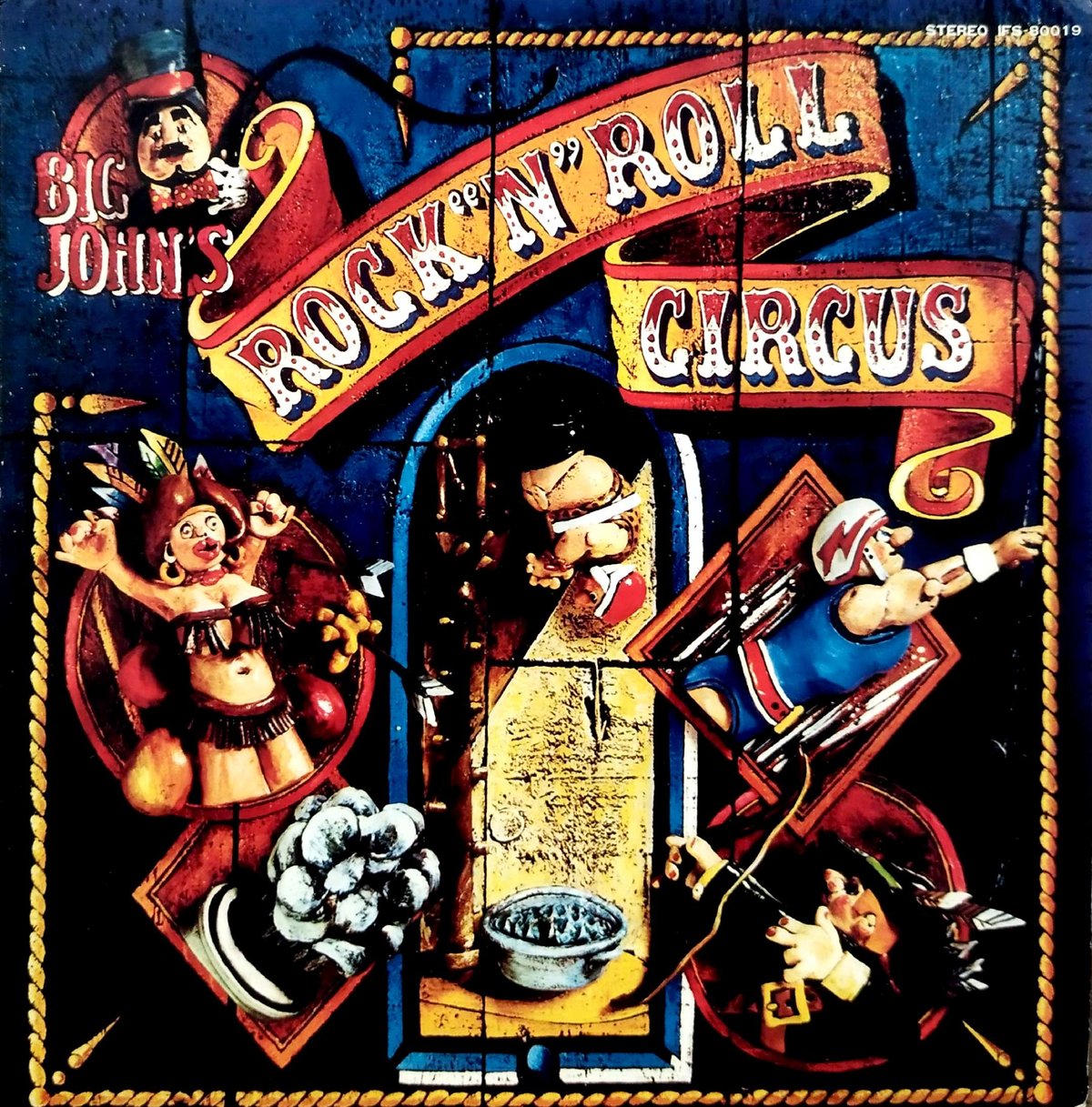 LP】Big John's Rock'n Roll Circus / Act 1 Act 2