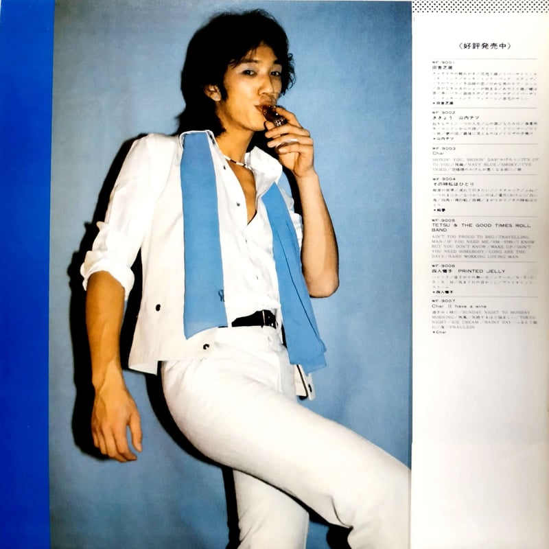 CHAR＊チャー/LP&EPレコードセット＊ハブアワイン/ムーンチャイルド他 CHAR＊チャー/LP&EPレコードセット＊ハブアワイン/ムーン