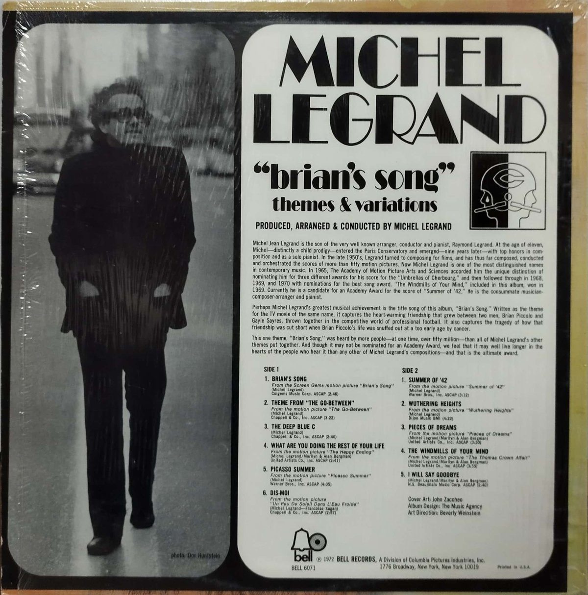 LP】Michel Legrand / Brian's Song | MeraMera Re