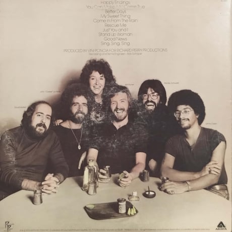 【LP】Melisa Manchester / Bitter & Happy Ending