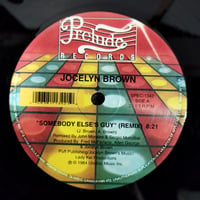 【12】Jocelyn Brown / Somebody Else's Guy Remix ( SPEC-1342 )