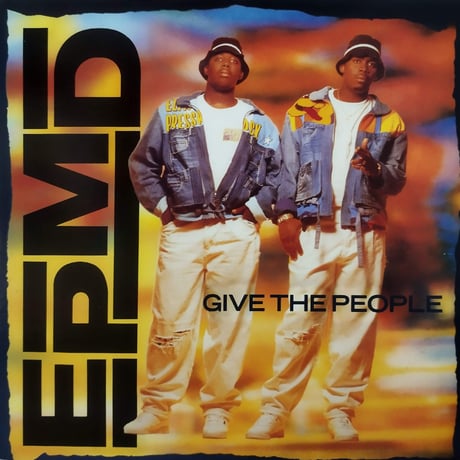 洋楽 EPEE MD (EPMD)/IT'S MY THANG (US 12\