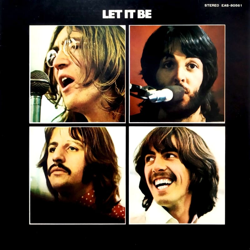 LP】 Beatles / Let It Be EAS-80561 | MeraMera R