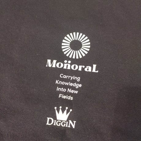 Dig Life T-Shirt ブラック