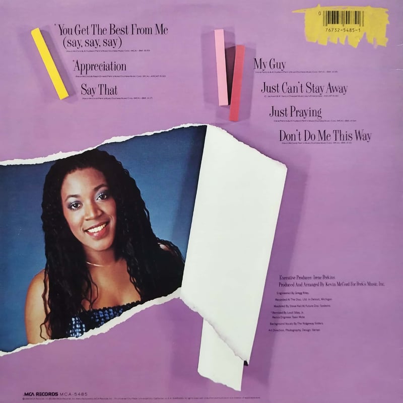 LP】Alicia Myers / I Appreciate | MeraMera Records