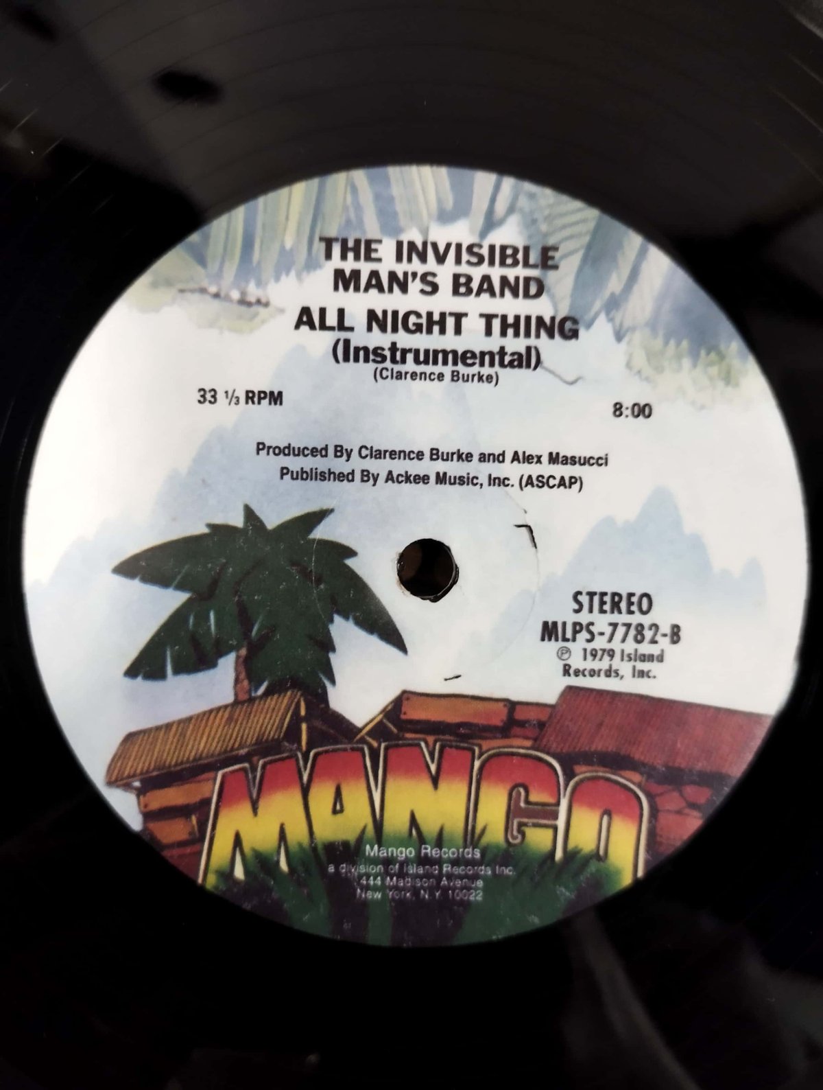 12】The Invisible Man's Band / | MeraMera Records