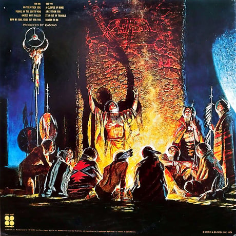 【LP】  Kansas / Monolith
