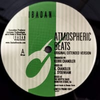 【12】 Kerri Chandler / Atmospheric Beats