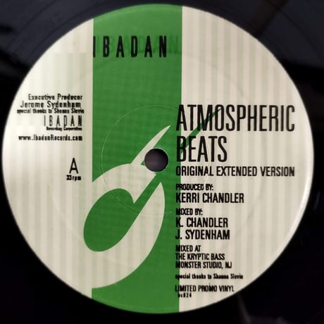 【12】 Kerri Chandler / Atmospheric Beats