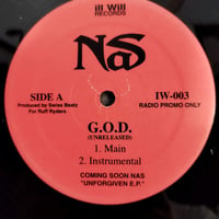 【12】 Nas / G.O.D / The Closs ( IW-003 )