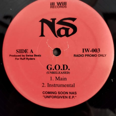 【12】 Nas / G.O.D / The Closs ( IW-003 )