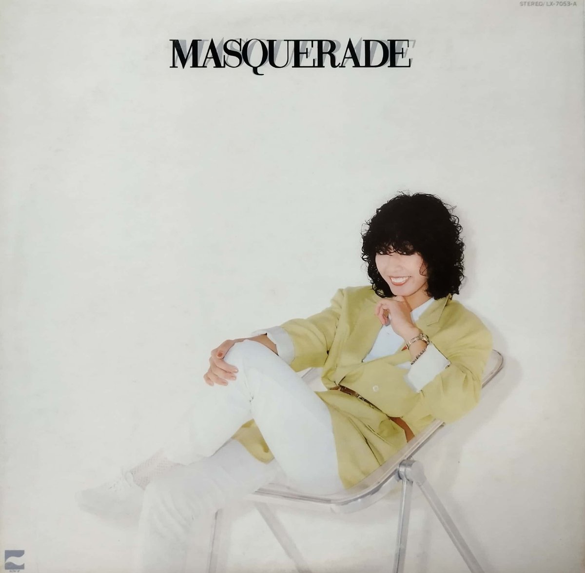 LP】庄野真代 / Masquerade | MeraMera Records