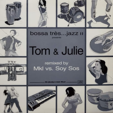 【12】 Tom & Julie / Like Ours