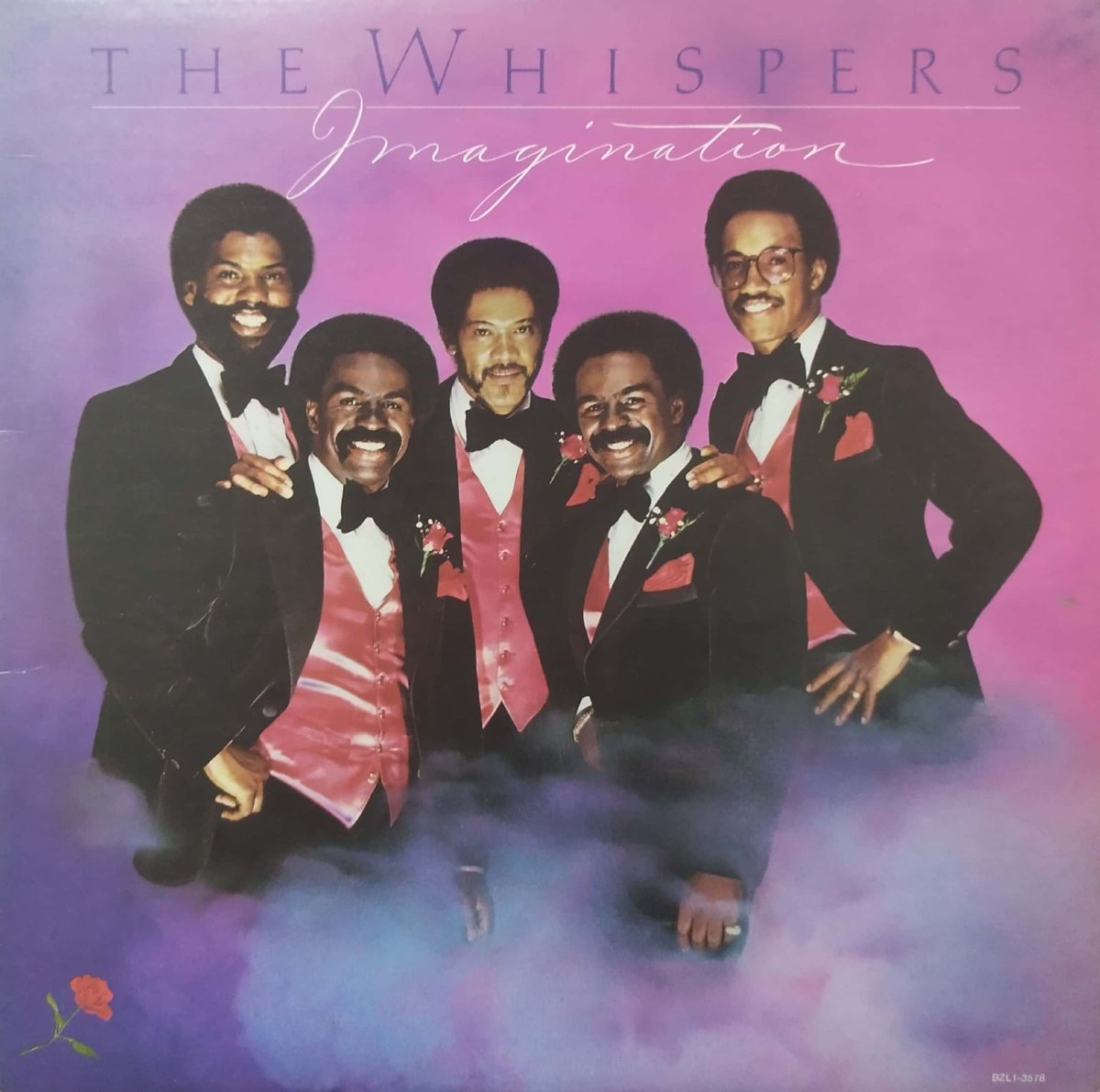 LP】The Whispers / Imagination | MeraMera Records