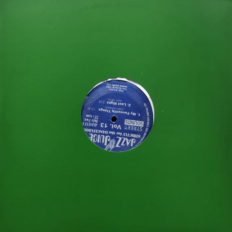ジャズヴォーカルCD vol.13 12】VA / Jazz Juice Vol 13 | MeraMera Records