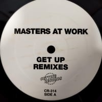 【12】 Master At Work / Get Up Remixes