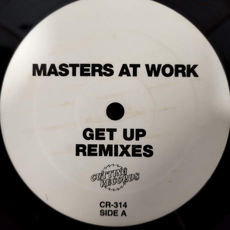 【12】 Master At Work / Get Up Remixes