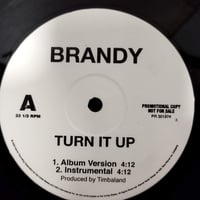 【12】 Brandy / Turn It Up (PR 301374)