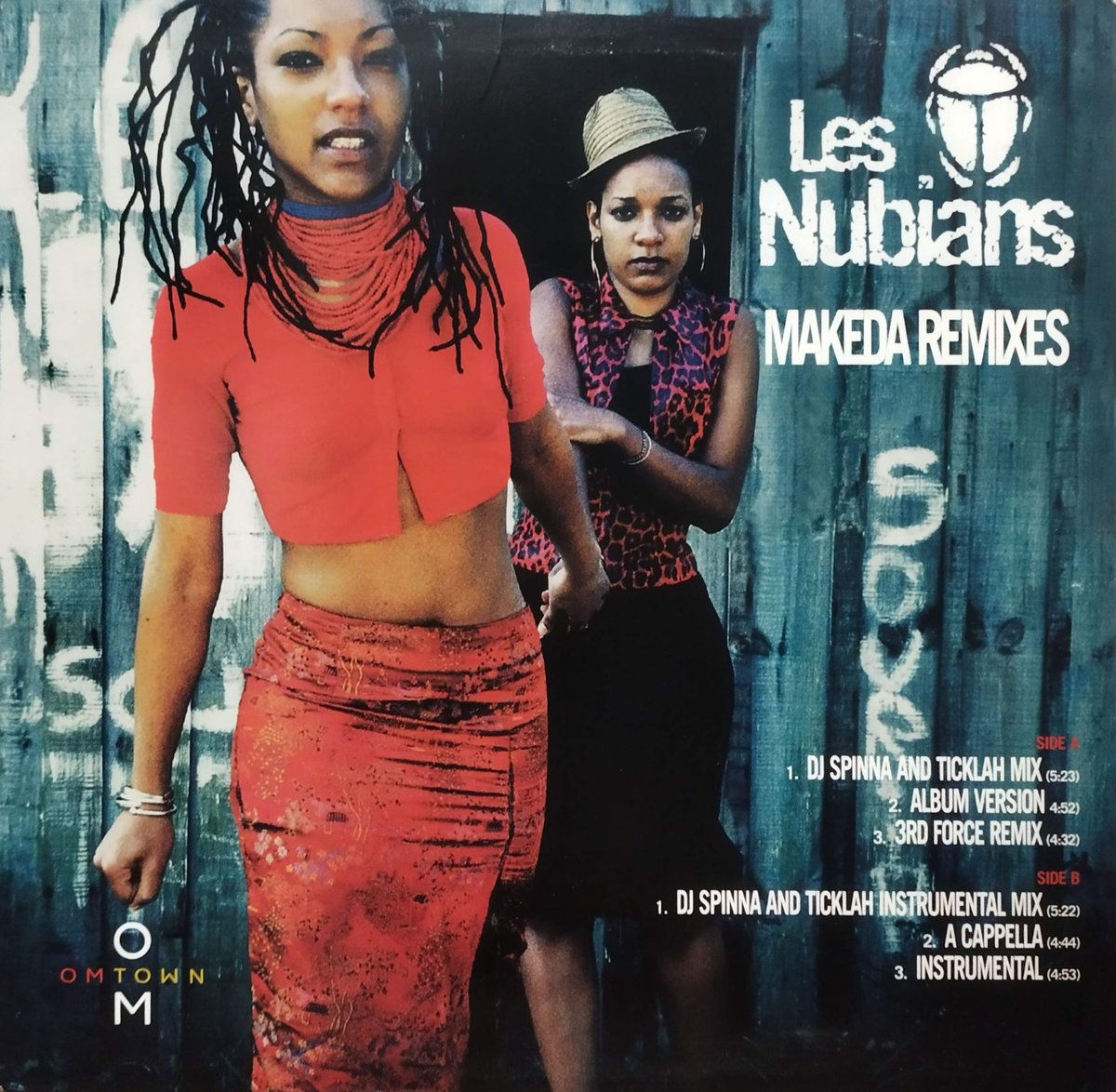 ⭐︎激レア盤⭐︎Les Nubians / One Step Forward（美品） Les Nubians - One Step Forward (2LP) - FATMAN RECORDS