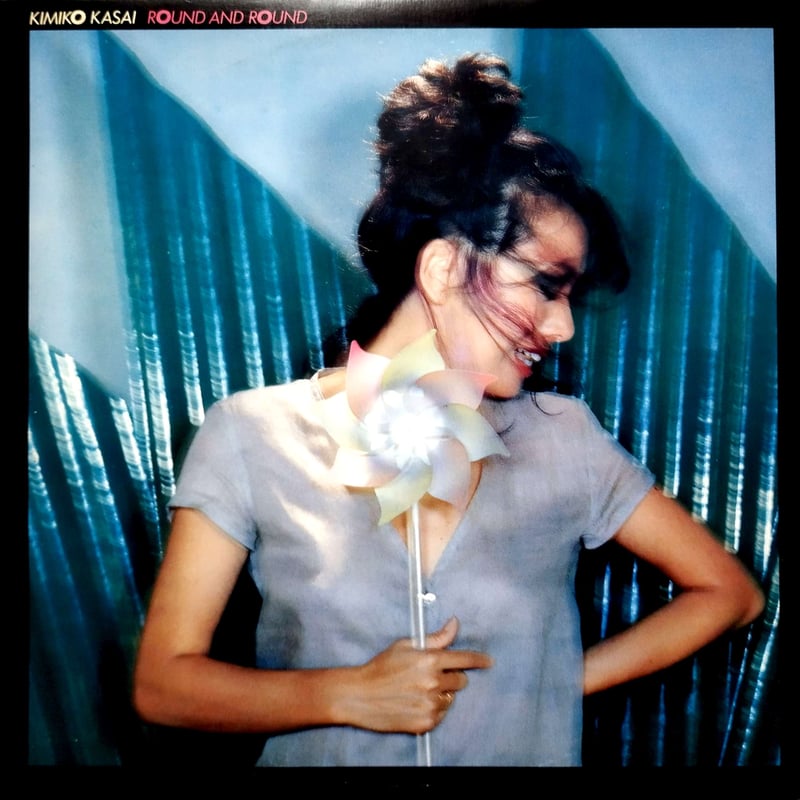 LP】 笠井紀美子 / Round And Round | MeraMera Records